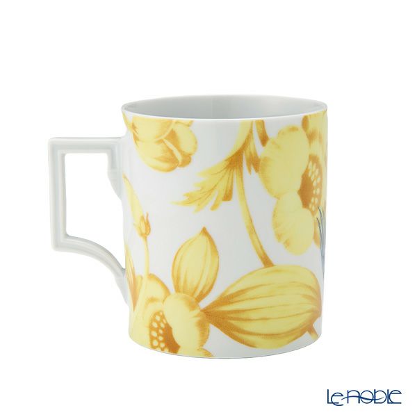 マイセン（Meissen）シークレットガーデン マグカップ 240ml 高さ9cm 79A450／55810