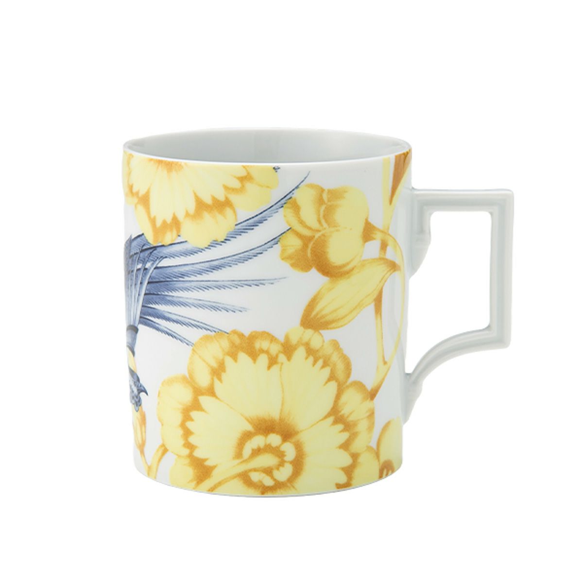 マイセン（Meissen）シークレットガーデン マグカップ 240ml 高さ9cm 79A450／55810