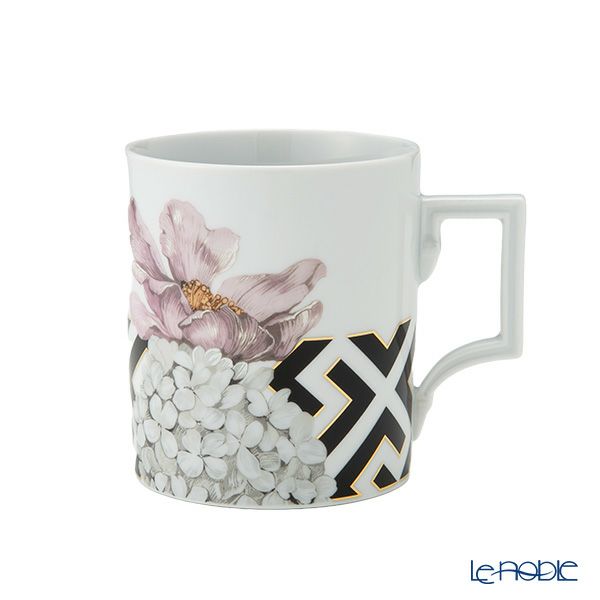 マイセン（Meissen）ロイヤルフラワー マグカップ 240ml 高さ9cm 79A452／55810