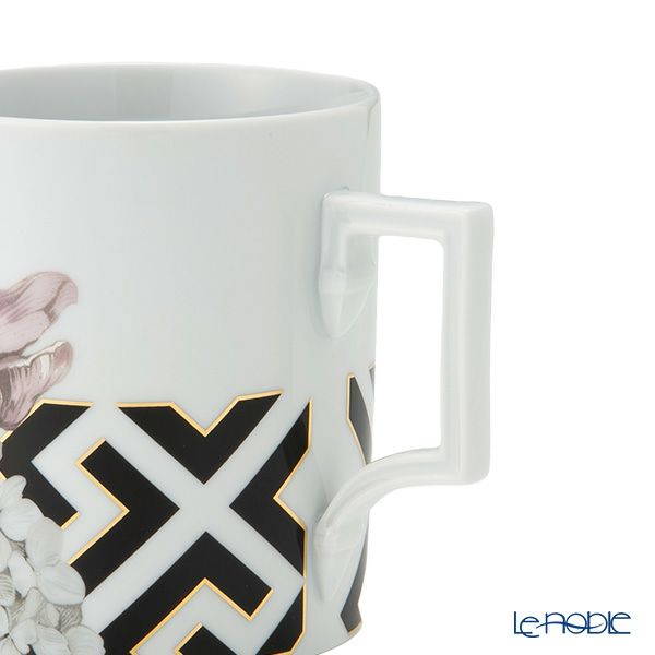 マイセン（Meissen）ロイヤルフラワー マグカップ 240ml 高さ9cm 79A452／55810