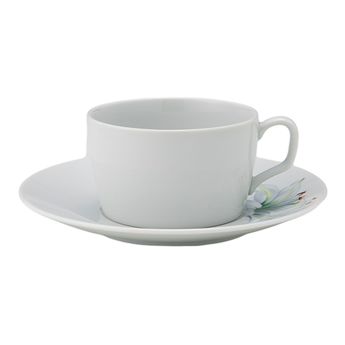 マイセン（Meissen） コスモポリタン ジャイアントブルーム コーヒーカップ＆ソーサー リリー 61A161／37582