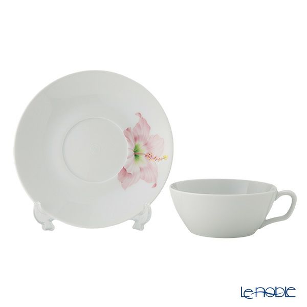 マイセン（Meissen） コスモポリタン ジャイアントブルーム ティーカップ＆ソーサー ハイビスカス 61A163／37633