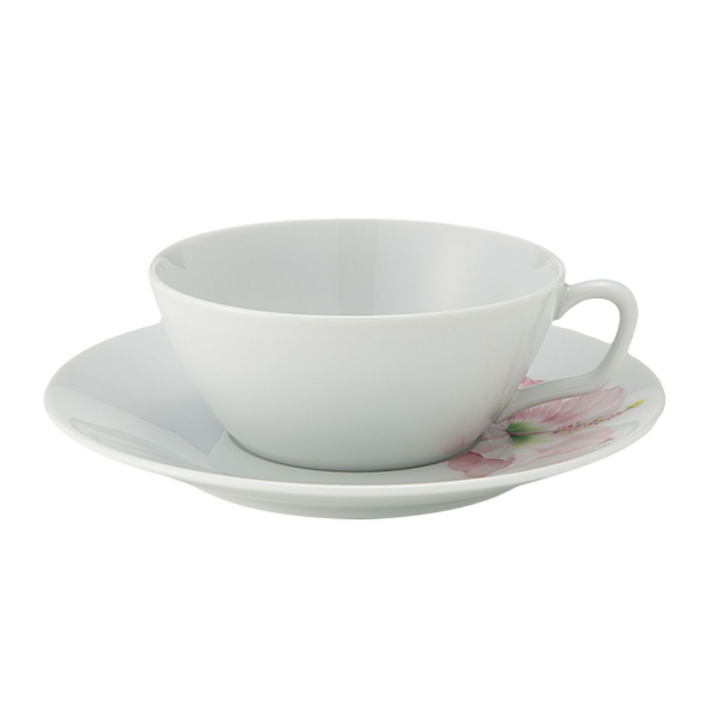 マイセン（Meissen） コスモポリタン ジャイアントブルーム ティーカップ＆ソーサー ハイビスカス 61A163／37633