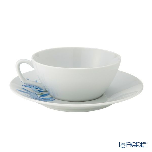 マイセン（Meissen） コスモポリタン ジャイアントブルーム ティーカップ＆ソーサーアフリカンリリー 61A165／37633