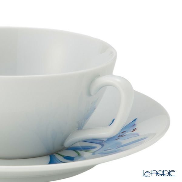 マイセン（Meissen） コスモポリタン ジャイアントブルーム ティーカップ＆ソーサーアフリカンリリー 61A165／37633