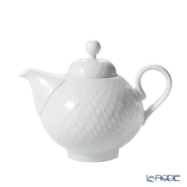 マイセン（Meissen） 波の戯れ エスニック ポット 200ml H10cm 000001／29721