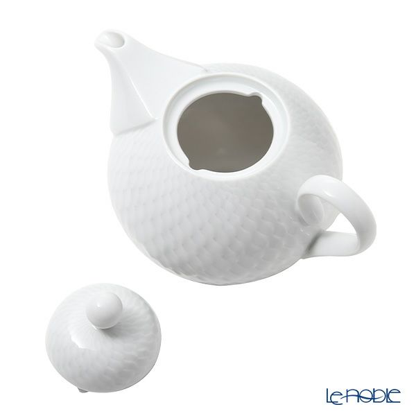 マイセン（Meissen） 波の戯れ エスニック ポット 200ml H10cm 000001／29721