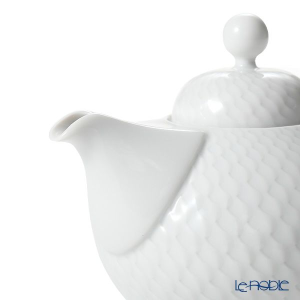 マイセン（Meissen） 波の戯れ エスニック ポット 200ml H10cm 000001／29721