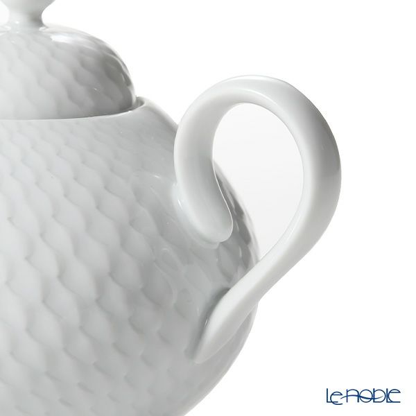 マイセン（Meissen） 波の戯れ エスニック ポット 200ml H10cm 000001／29721