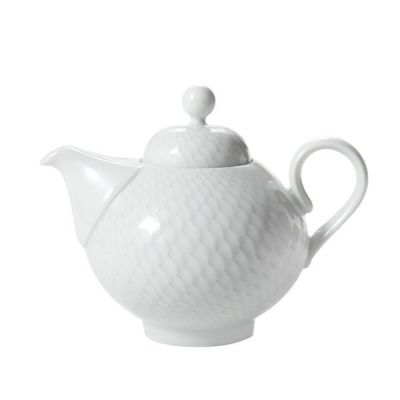 マイセン　クリーマー　廃盤 マイセン（Meissen） 波の戯れホワイト 000001／29761 クリーマー