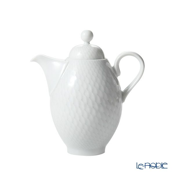 マイセン（Meissen） 波の戯れ エスニック ポット 250ml H13.5cm 000001／29724