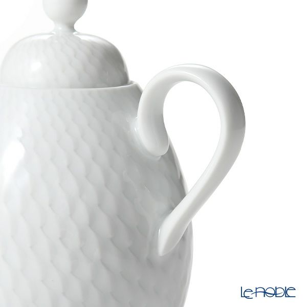 マイセン（Meissen） 波の戯れ エスニック ポット 250ml H13.5cm 000001／29724