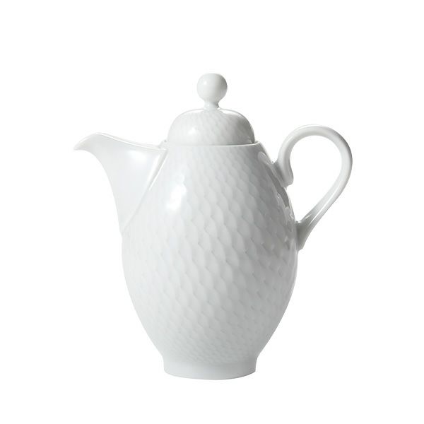 マイセン（Meissen） 波の戯れ エスニック ポット 250ml H13.5cm 000001／29724