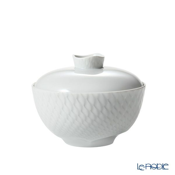 マイセン（Meissen） 波の戯れ エスニック 蓋付ボウル 12cm 000001／29820