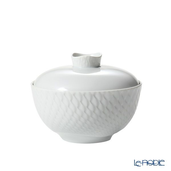 マイセン（Meissen） 波の戯れ エスニック 蓋付ボウル 12cm 000001／29820