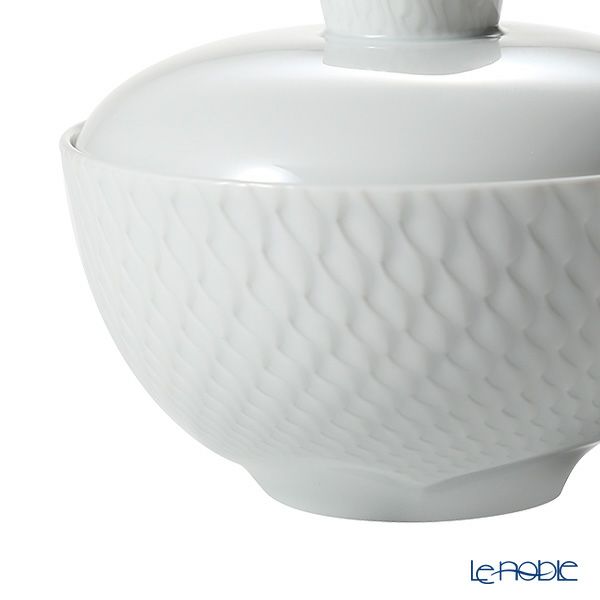 マイセン（Meissen） 波の戯れ エスニック 蓋付ボウル 12cm 000001／29820