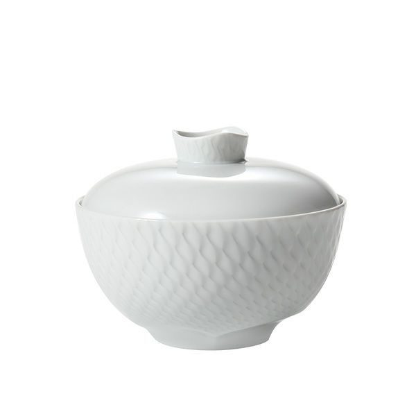 マイセン（Meissen） 波の戯れ エスニック 蓋付ボウル 12cm 000001／29820