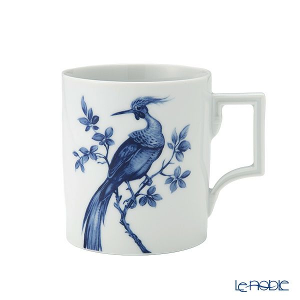 マイセン（Meissen）ブルーバード マグカップ 240ml 高さ9cm 79A460／55810