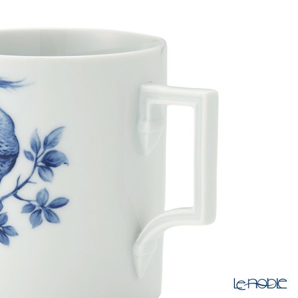 マイセン（Meissen）ブルーバード マグカップ 240ml 高さ9cm 79A460／55810