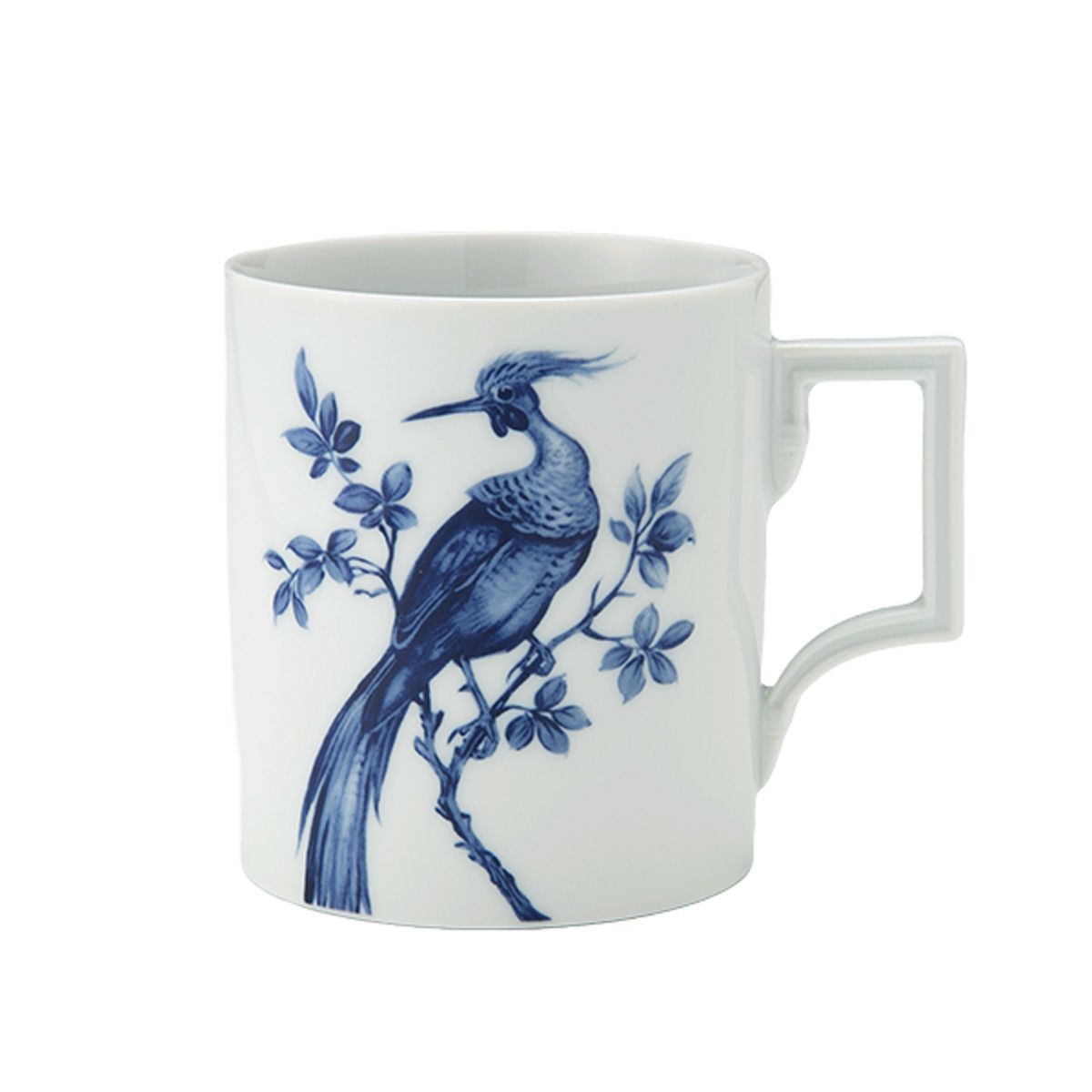 マイセン（Meissen）ブルーバード マグカップ 240ml 高さ9cm 79A460／55810