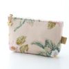 フェイラー コスメポーチ バニラローズ ベージュ 18×9cm