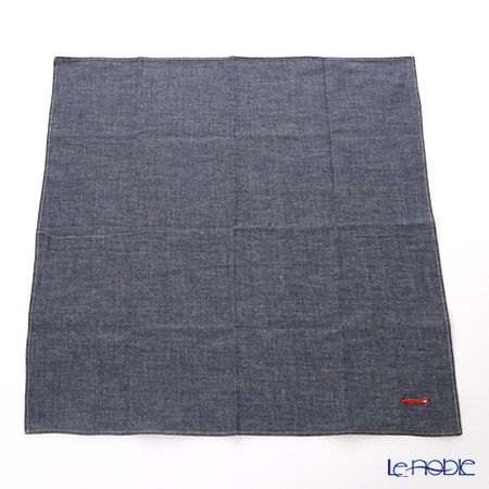むす美 風呂敷 綿100％ 日本製 20367-101 50 ソフトデニムふろしき ブルー 50cm