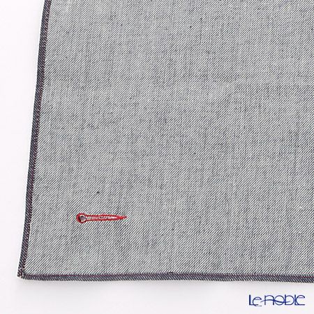 むす美 風呂敷 綿100％ 日本製 20367-101 50 ソフトデニムふろしき ブルー 50cm