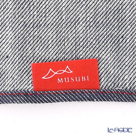 むす美 風呂敷 綿100％ 日本製 20367-101 50 ソフトデニムふろしき ブルー 50cm