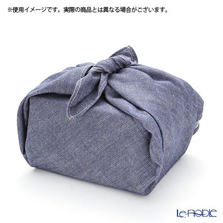 むす美 風呂敷 綿100％ 日本製 20367-101 50 ソフトデニムふろしき ブルー 50cm