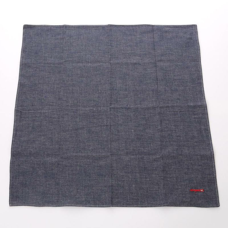 むす美 風呂敷 綿100％ 日本製 20367-101 50 ソフトデニムふろしき ブルー 50cm