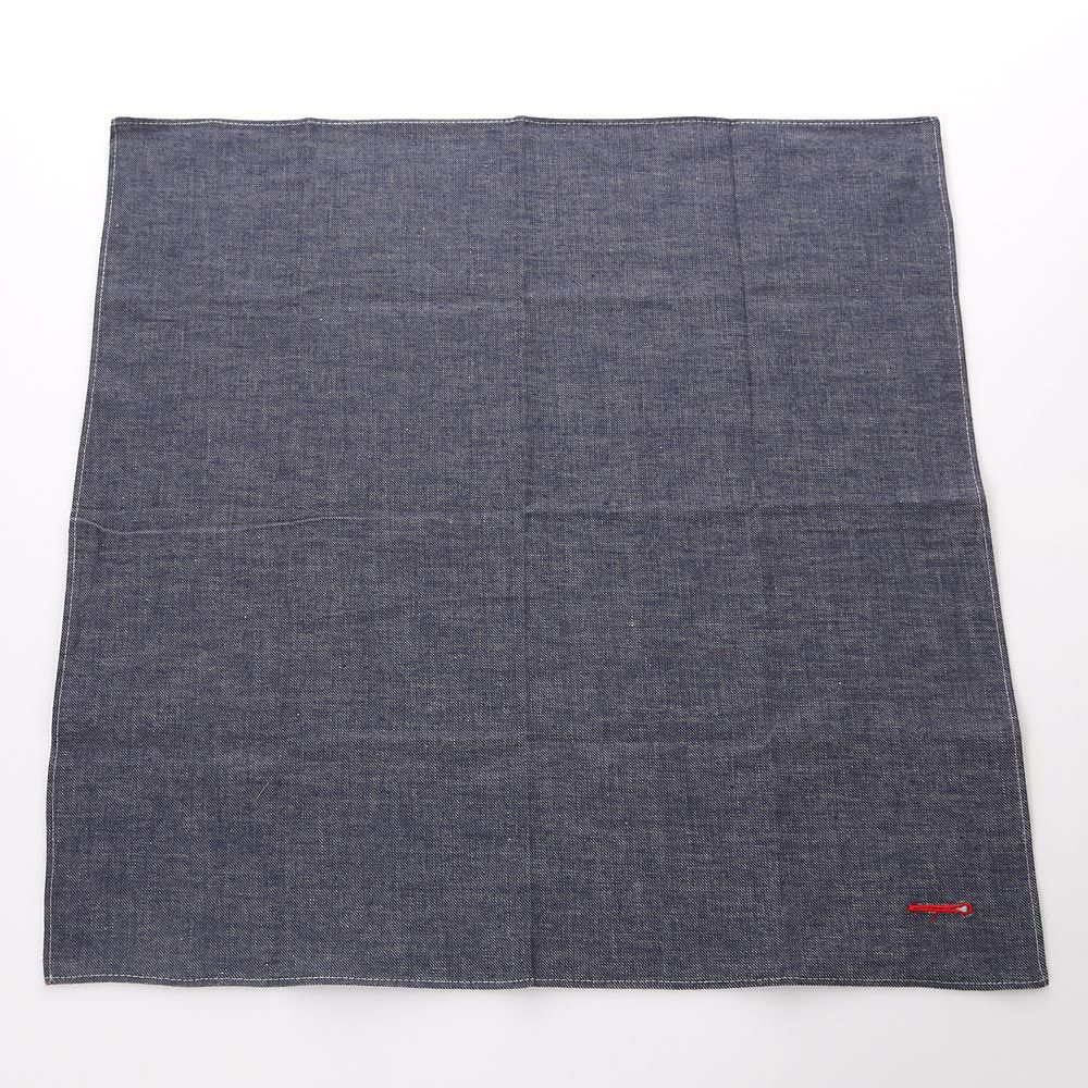むす美 風呂敷 綿100％ 日本製 20367-101 50 ソフトデニムふろしき ブルー 50cm