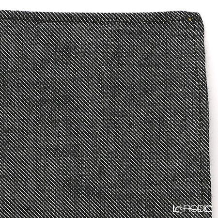 むす美 風呂敷 綿100％ 日本製 20367-102 50 ソフトデニムふろしき ブラック 50cm