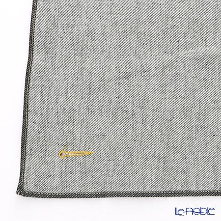 むす美 風呂敷 綿100％ 日本製 20367-102 50 ソフトデニムふろしき ブラック 50cm