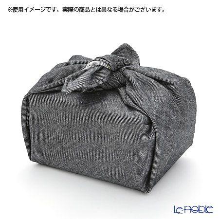 むす美 風呂敷 綿100％ 日本製 20367-102 50 ソフトデニムふろしき ブラック 50cm