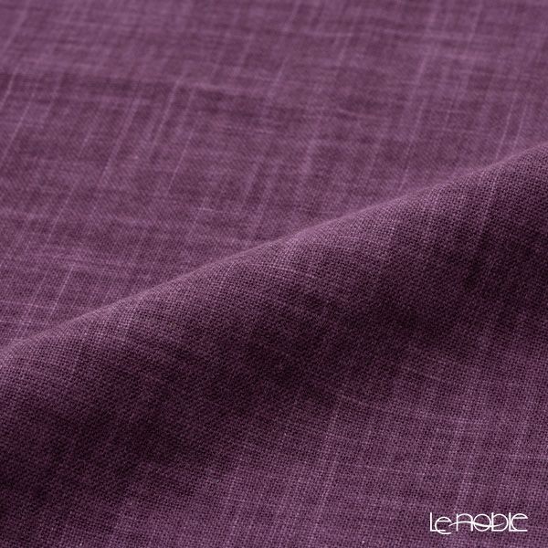 むす美 風呂敷 50 ふくふく刺繍 紅梅白梅 ムラサキ 綿100％ 日本製 50cm 20604-101