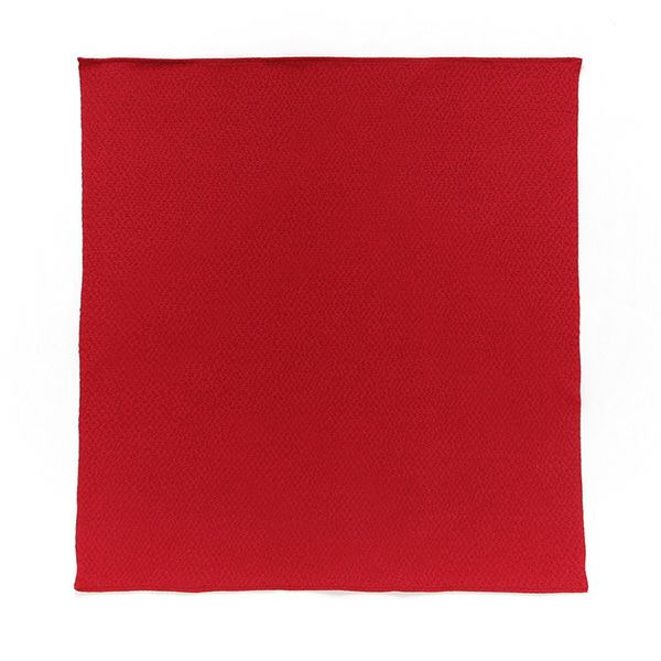 むす美 風呂敷 中巾正絹 うずらちりめん 色の歳時記 紅梅 45cm 30611-128 【桐箱入】