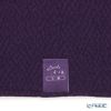 むす美 風呂敷 中巾正絹 うずらちりめん 色の歳時記 古代紫 45cm 30611-129 【桐箱入】