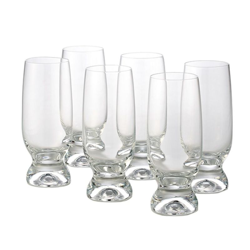 ラスカボヘミア ジーナ タンブラー 260ml 6pcsセット