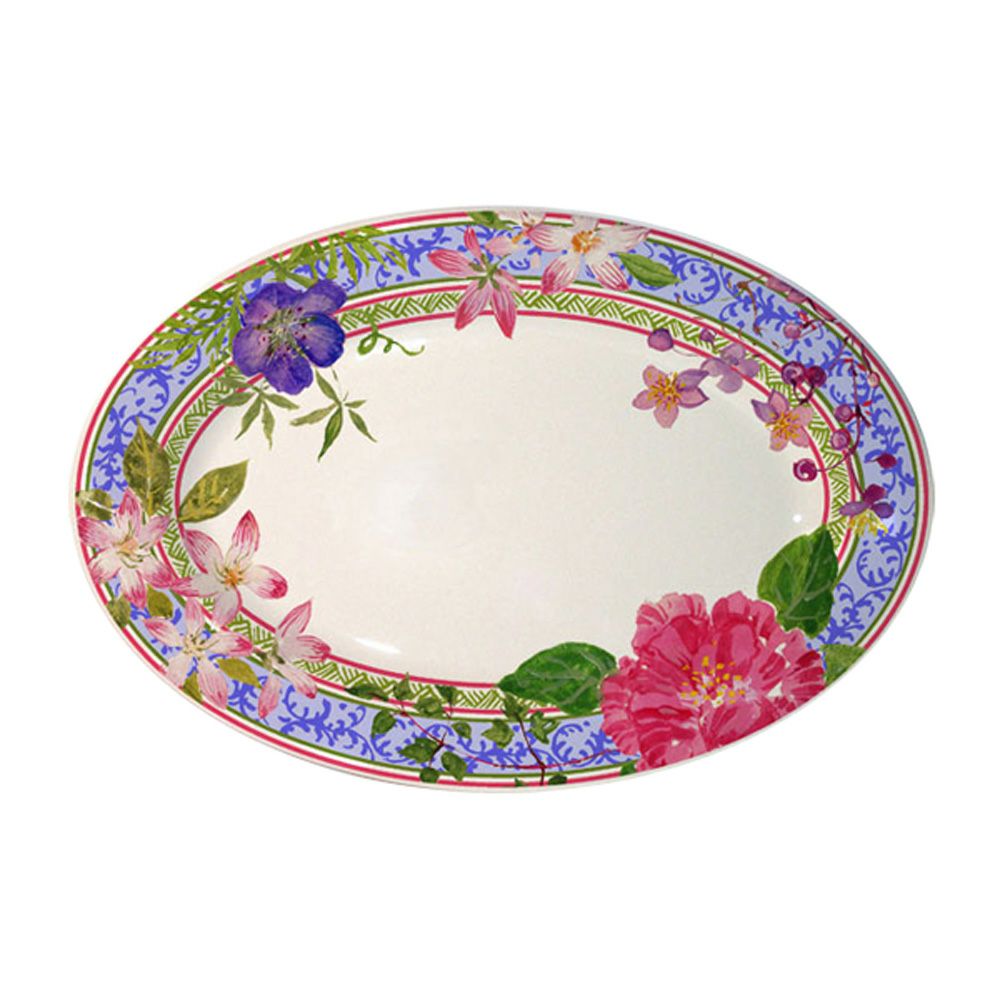 ジアン（Gien）ミルフルール ピックルディッシュ 23.3×16.2