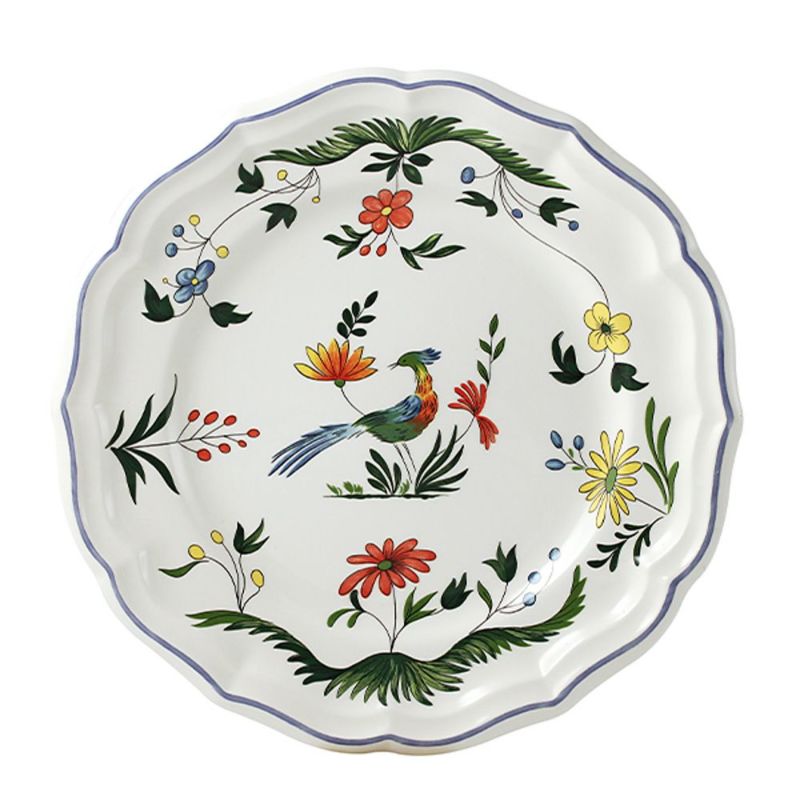 ジアン（Gien） オワゾパラディ ディナープレート 27.4cm