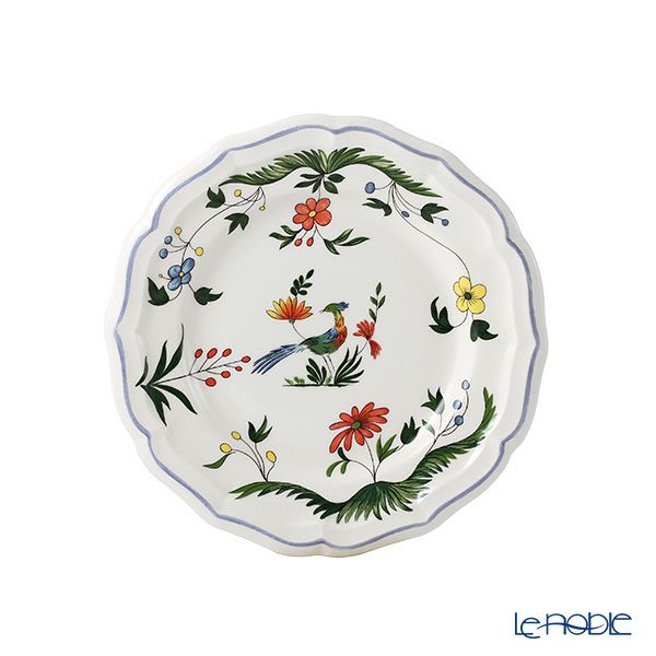 ジアン（Gien） オワゾパラディ カナッペプレート 16.5cm