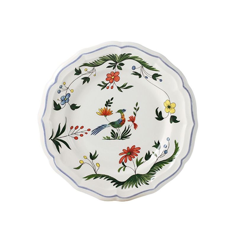 ジアン（Gien） オワゾパラディ カナッペプレート 16.5cm