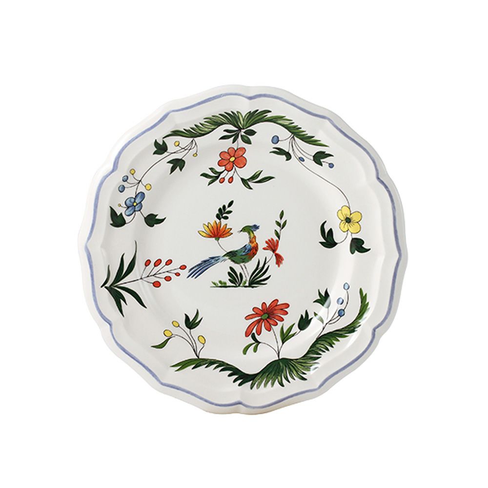 ジアン（Gien） オワゾパラディ カナッペプレート 16.5cm