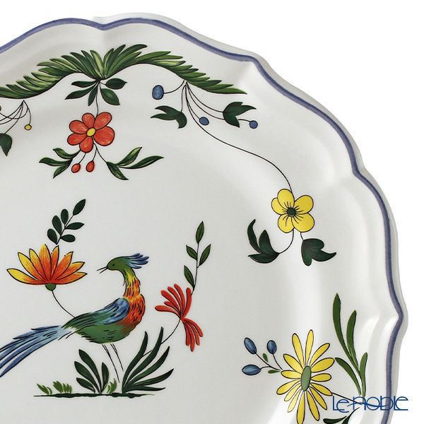 ジアン（Gien） オワゾパラディ デザートプレート 22cm