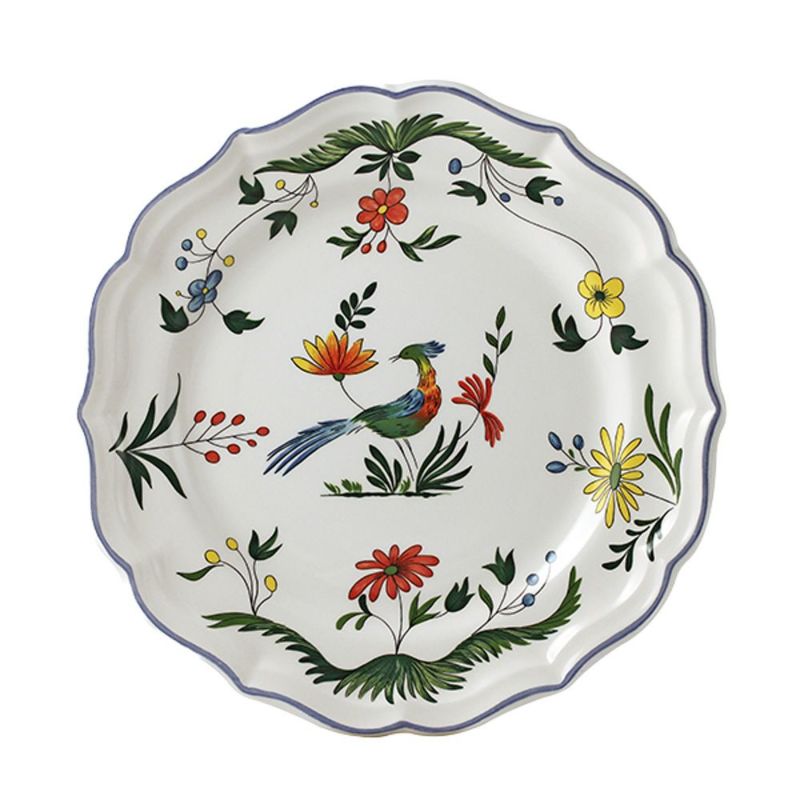 ジアン（Gien） オワゾパラディ デザートプレート 22cm