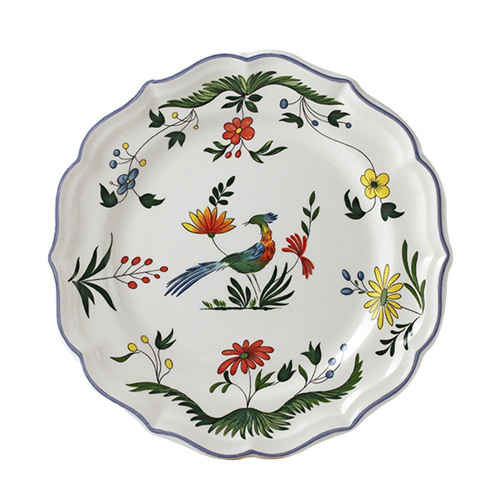 ジアン（Gien） オワゾパラディ デザートプレート 22cm