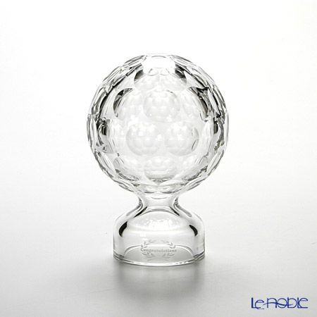 ボヘミア クリスタル トロフィー 14cm RC200