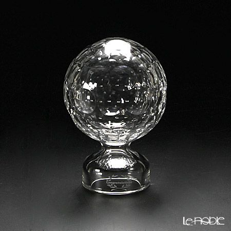 ボヘミア クリスタル トロフィー 14cm RC200