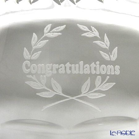 ボヘミア クリスタル トロフィー 26cm RC301