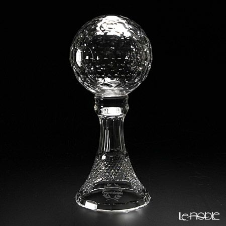 ボヘミア クリスタル トロフィー 26cm RC301
